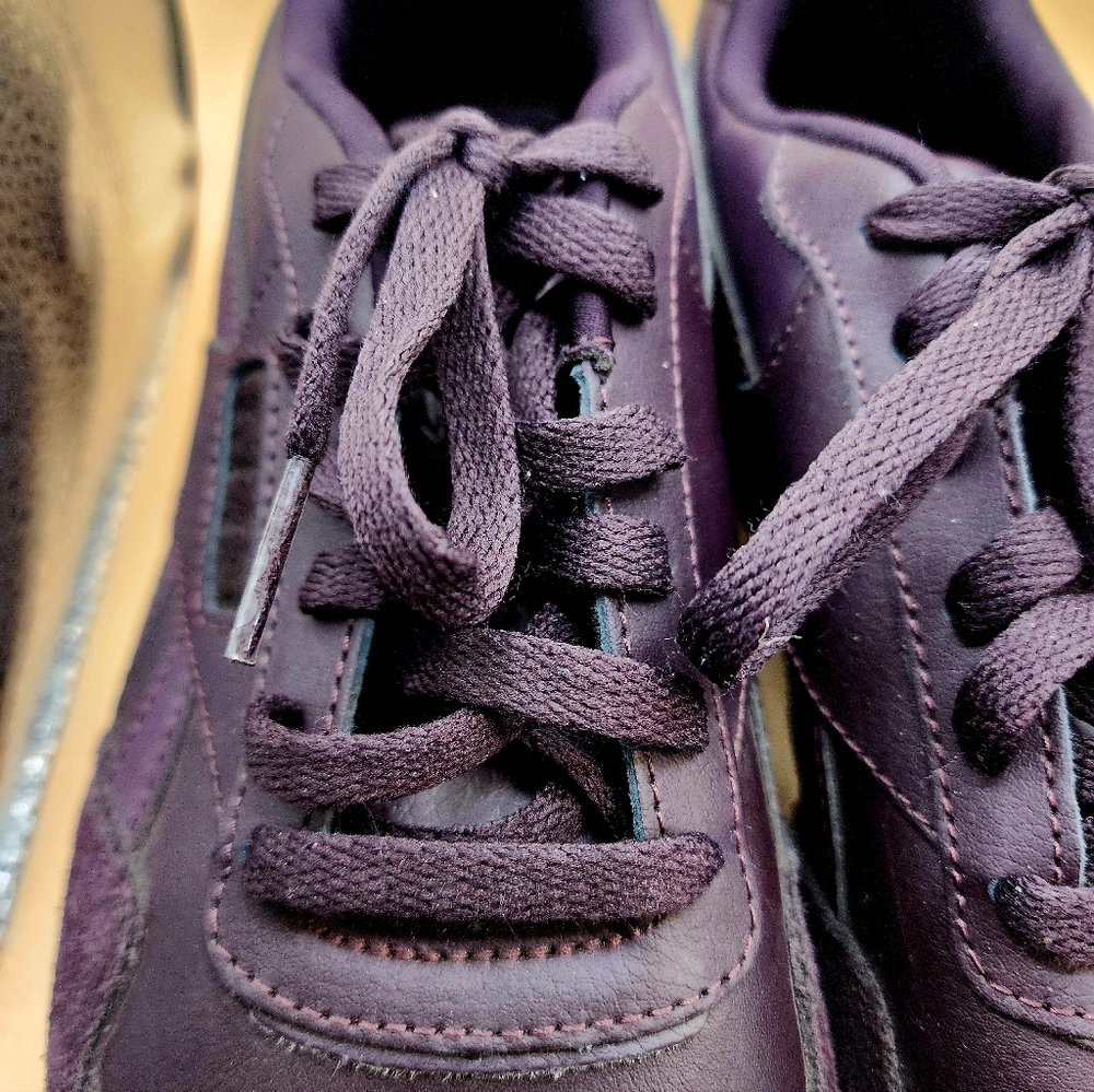Reebok Women's Sneakers in Dark Eggplant Purple - Picture 2 of 9